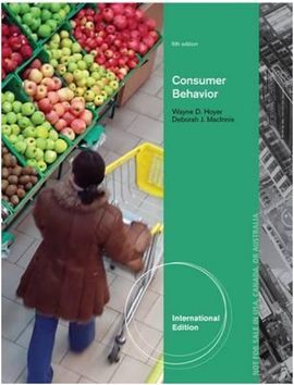 CONSUMER BEHAVIOR 6ª ED. INTERNATIONAL EDITION