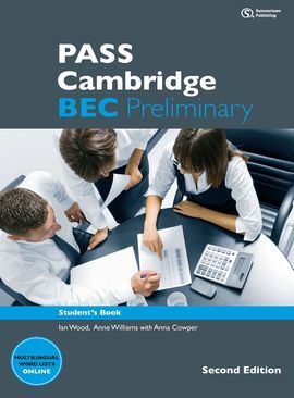PASS CAMBRIDGE BEC PRELIMINARY ALUMNO