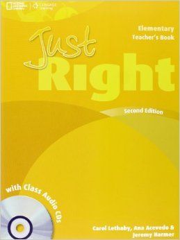 JUST RIGHT ELEMENTARY PROFESOR + CD