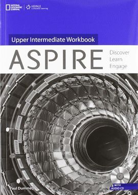 ASPIRE UPPER INTERMEDIATE EJERCICIOS+CD