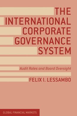 THE INTERNATIONAL CORPORATE GOVERNANCE SYSTEM
