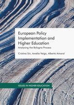 EUROPEAN POLICY IMPLEMENTATION AND HIGHER EDUCATION
