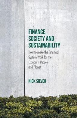 FINANCE, SOCIETY AND SUSTAINABILITY