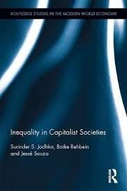 INEQUALITY IN CAPITALIST SOCIETIES