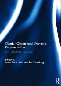 GENDER QUOTAS AND WOMEN'S REPRESENTATION. NW DIRECTIONS IN RESEARCH