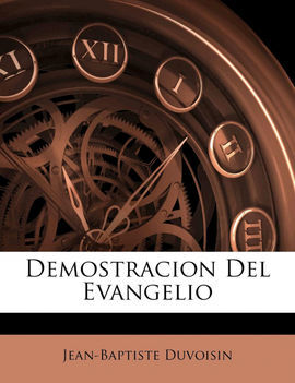 DEMOSTRACION DEL EVANGELIO