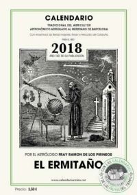 CALENDARIO ERMITAÑO 2018