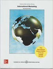 INTERNATIONAL MARKETING (17TH.ED.)