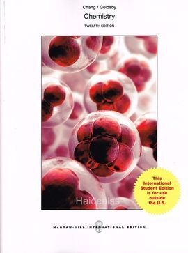 CHEMISTRY (INTERNATIONAL STUDENT EDITION) 12TH EDITION