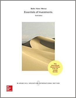 ESSENTIALS OF INVESTMENTS 2017