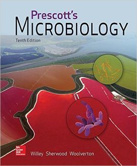 PRESCOTT'S MICROBIOLOGY - 10º ED. 2017 - TAPA DURA.