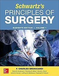 SCHWARTZ´S PRINCIPLES OF SURGERY (2 VOL.) 11TH. ED.