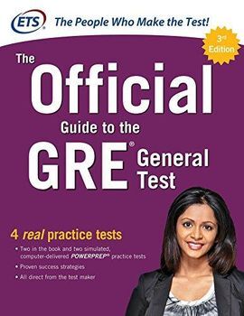 THE OFFICIAL GUIDE TO THE GRE GENERAL TEST