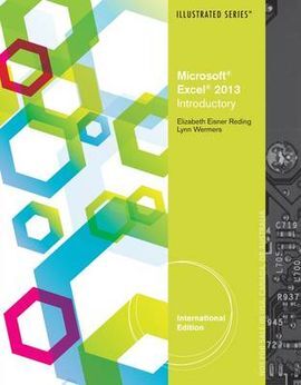 MICROSOFT EXCEL 2013
