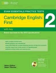 ESSENTIAL FCE TEST 2 + KEY + DVDR
