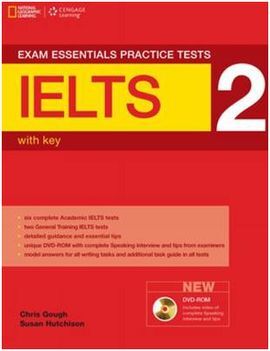 IELTS PRACTICE TEST 2+KEY DVDR