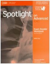 SOPTLIGHT ON  ADVANCED (CAE) 2. BOOK WITH KEY + MULTI-ROM