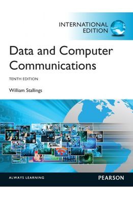 DATA AND COMPUTER COMMUNICATIONS - 10TH ED