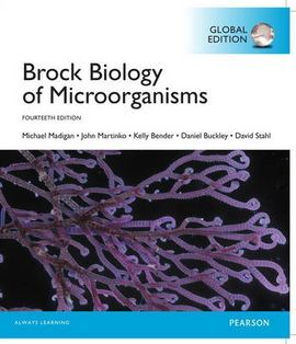 BROCK BIOLOGY OF MICROORGANISMS WITH MASTERINGBIOLOGY - 14TH.-ED. (OCT-14)