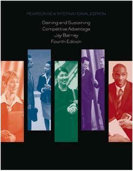 GAINING AND SUSTAINING COMPETITIVE ADVANTAGE