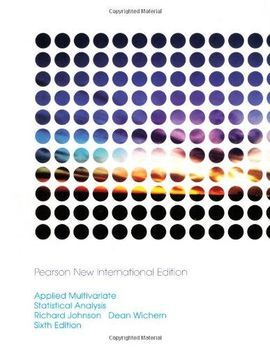 APPLIED MULTIVARIATE STATISTICAL ANALYSIS (7º ED.)