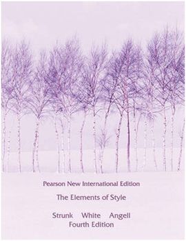 THE ELEMENTS OF STYLE (4ª ED.)