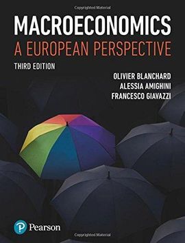 MACROECONOMICS: A EUROPEAN PERSPECTIVE