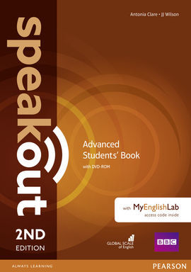 SPEAKOUT ADVANCED 2ND EDITION STUDENTS' BOOK WITH DVD-ROM AND MYENGLISHLAB ACCES
