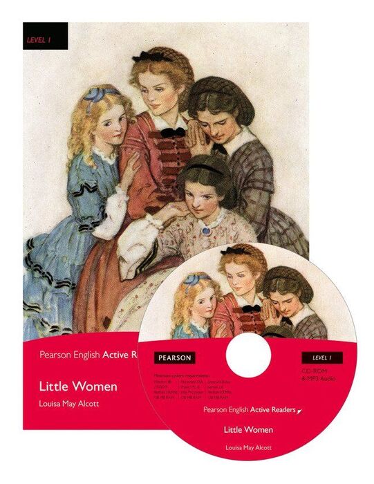 LEVEL 1: LITTLE WOMEN BOOK AND MULTI-ROM WITH MP3 PACK