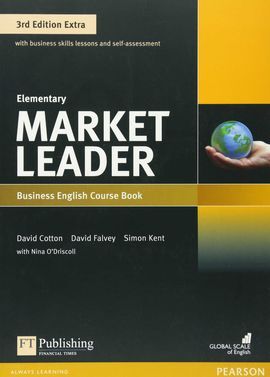 MARKET LEADER (3RD EDITION) A2 ELEMENTARY EXTRA COURSEBOOK WITH DVD-ROM