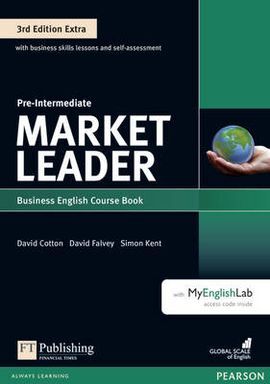 MARKET LEADER PRE-INTERMEDIATE STUDENT´S BOOK CON DVD (3ED) CON PIN PACK