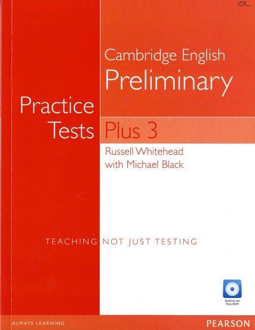 PRACTICE TESTS PLUS PET 3 WITH KEY AND MULTI-ROM/AUDIO CD PACK