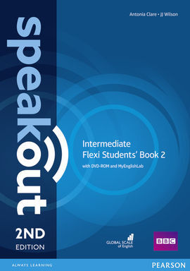 SPEAKOUT INTERMEDIATE 2ND EDITION FLEXI STUDENTS' BOOK 2 WITH MYENGLISHLAB PACK