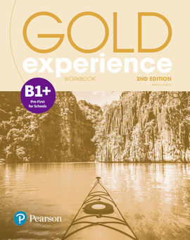 GOLD EXPERIENCE 2ND EDITION B1+ WORKBOOK