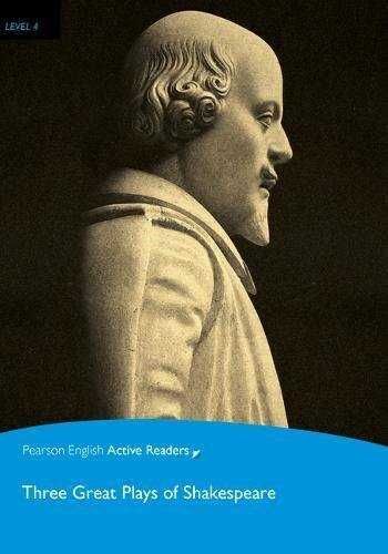 THREE GREAT PLAYS OF SHAKESPEARE (+CD)