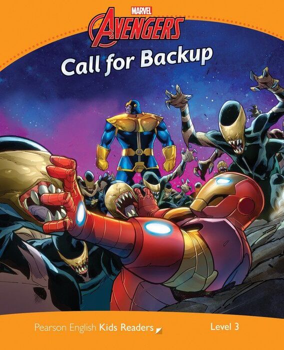 LEVEL 3: MARVEL'S CALL FOR BACK UP