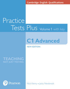CAMBRIDGE ENGLISH QUALIFICATIONS: C1 ADVANCED VOLUME 1 PRACTICE TESTS PLUS WITH