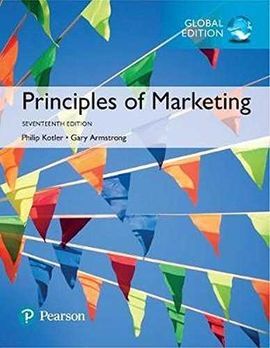 PRINCIPLES OF MARKETING 17 ED.