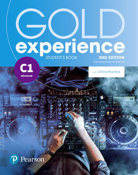 GOLD EXPERIENCE 2ND EDITION C1 STUDENT'S BOOK WITH ONLINE PRACTICE PACK