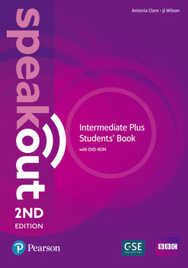 SPEAKOUT INTERMEDIATE PLUS 2ND EDITION STUDENTS' BOOK AND DVD-ROM PACK