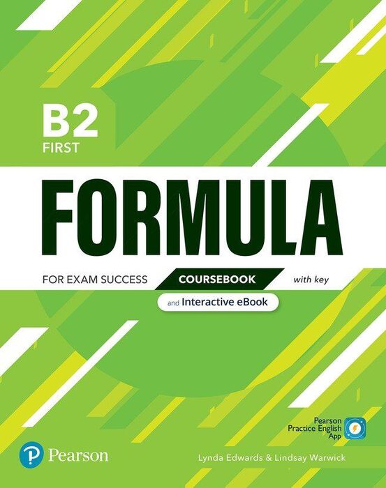 FORMULA B2 FIRST ALUMNO AND INTERACT+KEY