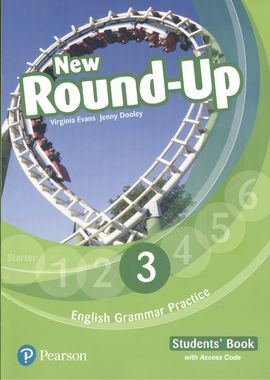 NEW ROUND UP 3 STUDENT'S WITH ACCESS CODE