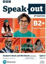 SPEAKOUT 3ED B2+ FLEXI COURSEBOOK 1 STD + WB UNITS 1-4 WITH EBOOK AND ONLINE PRACTICE