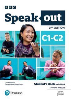 SPEAKOUT 3ED C1-C2 FLEXI COURSEBOOK UNITS 1- 4 STD + WB WITH EBOOK AND ONLINE PRACTICE