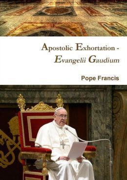 APOSTOLIC EXHORTATION - EVANGELII GAUDIUM (JOY OF THE GOSPEL)