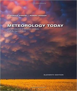 METEREOLOGY TODAY: AN INTRODUCTION TO WEATHER, CLIMATE, AND THE ENVIRONMENT - 11º ED. 2015