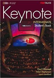 KEYNOTE INTERMEDIATE ALUM + DVD-ROM