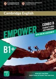 CAMBRIDGE ENGLISH EMPOWER INTERMEDIATE COMBO B B1+ WITH ONLINE ASSESSMENT