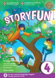 STORYFUN FOR MOVERS LEVEL 4 STUDENT'S BOOK WITH ONLINE ACTIVITIES AND HOME FUN B