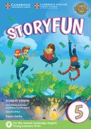 STORYFUN FOR FLYERS 5 2ED SB/ONLINE ACT & HOME FUN